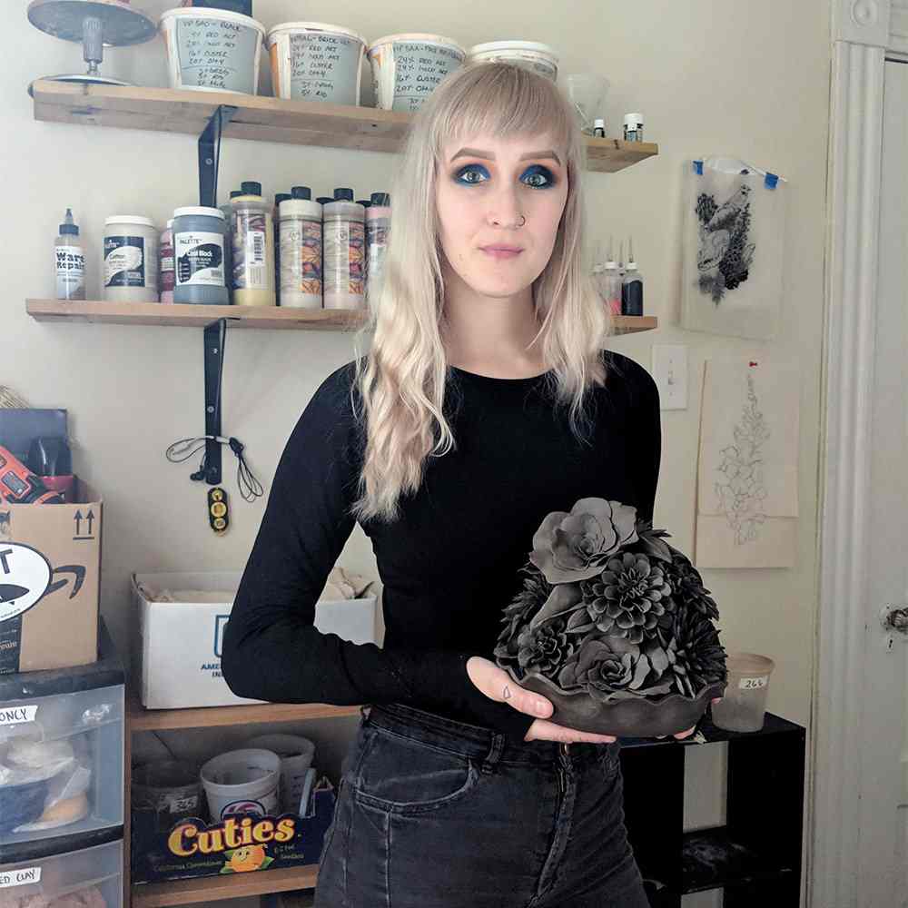 Gina Pisto, BFA, Ceramics, 2016